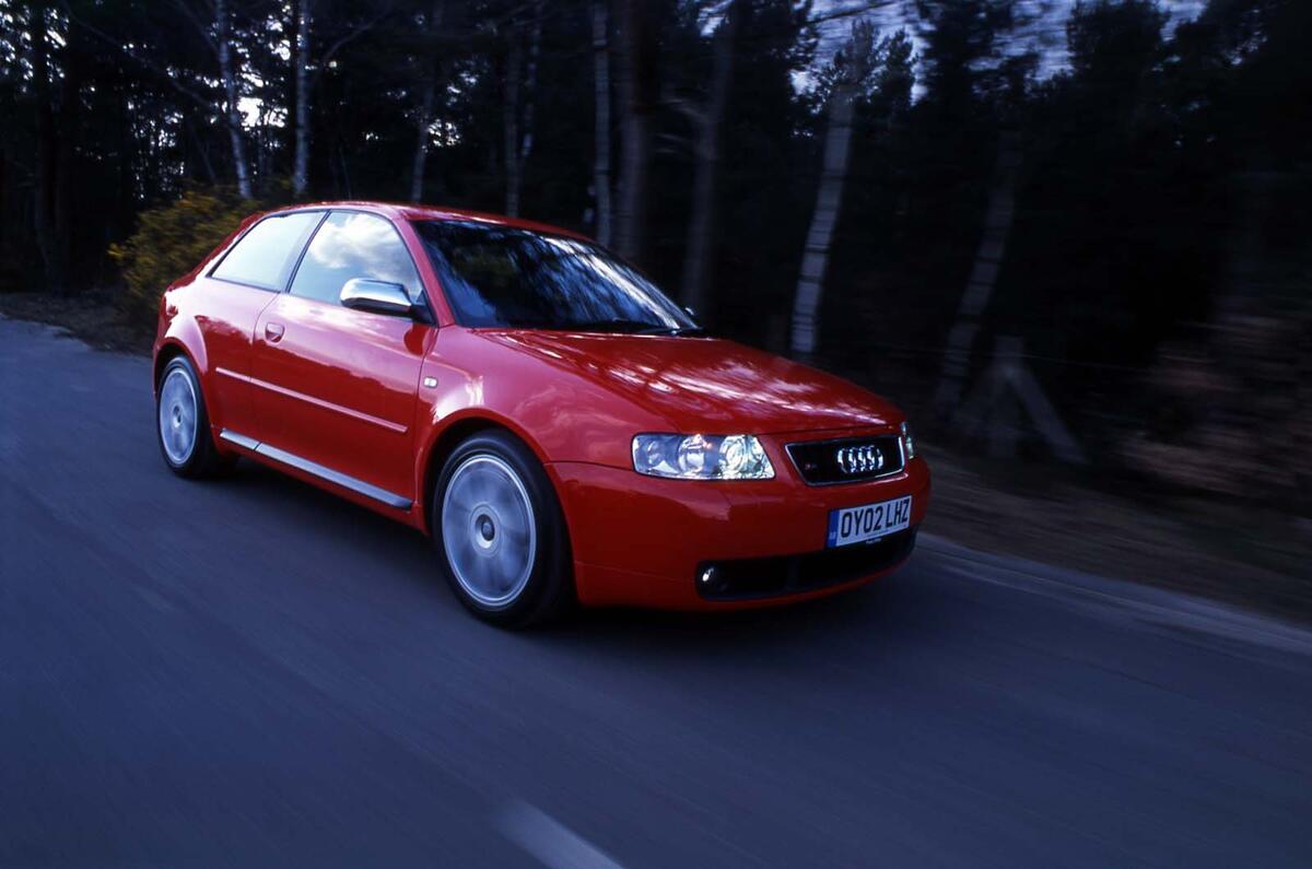 Used car buying guide: Audi S3 Mk1 - front