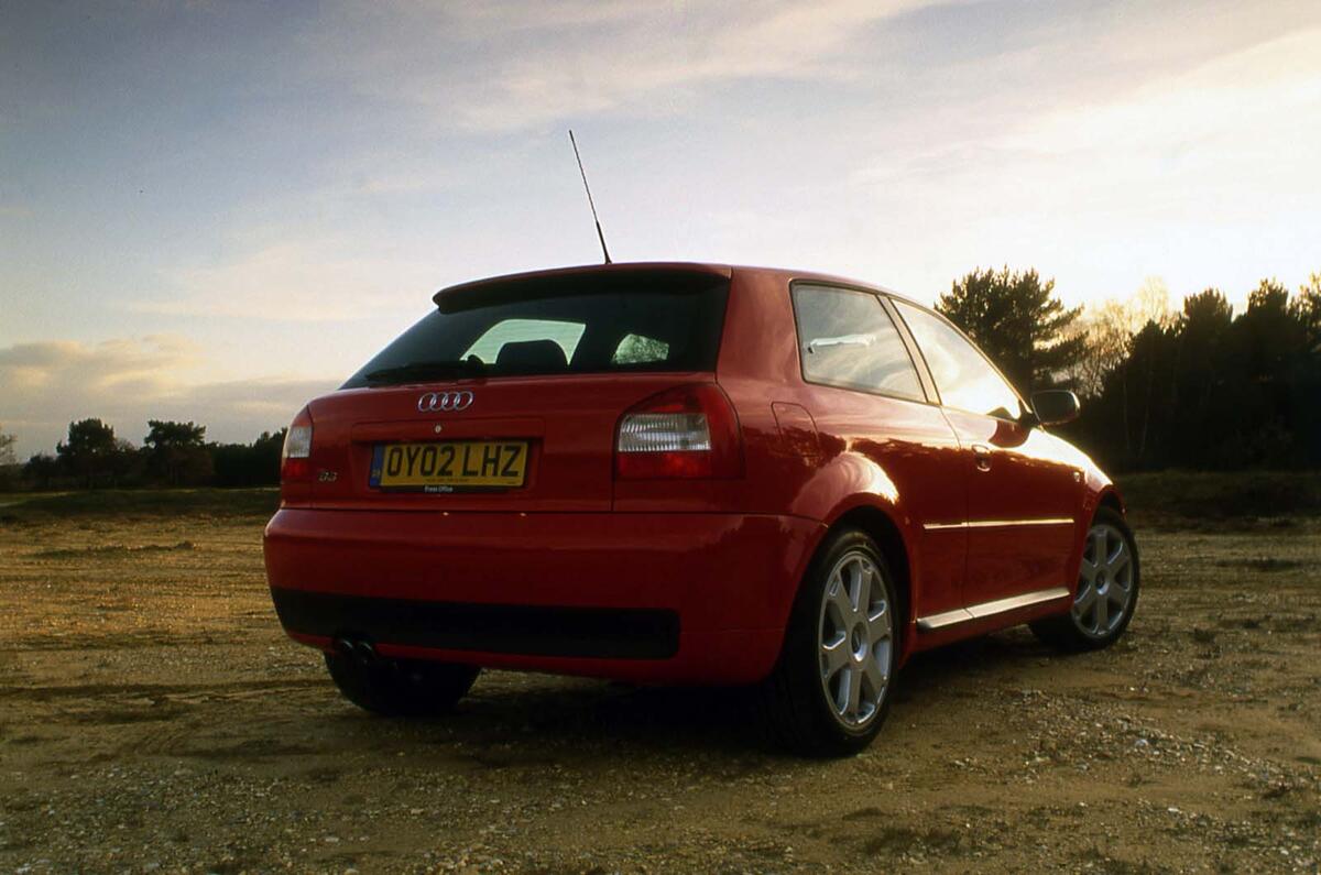 Used car buying guide: Audi S3 Mk1 - static