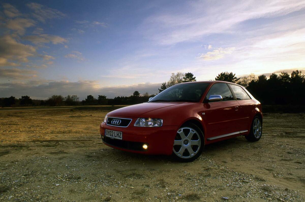 Used car buying guide: Audi S3 Mk1 - static
