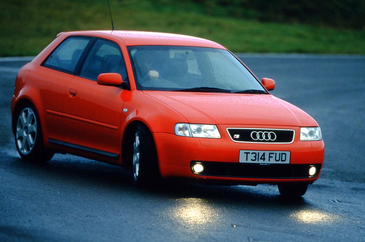 Used car buying guide: Audi S3 Mk1 - drift