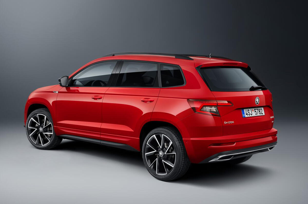Skoda Karoq Sportline is SUV’s sporty flagship