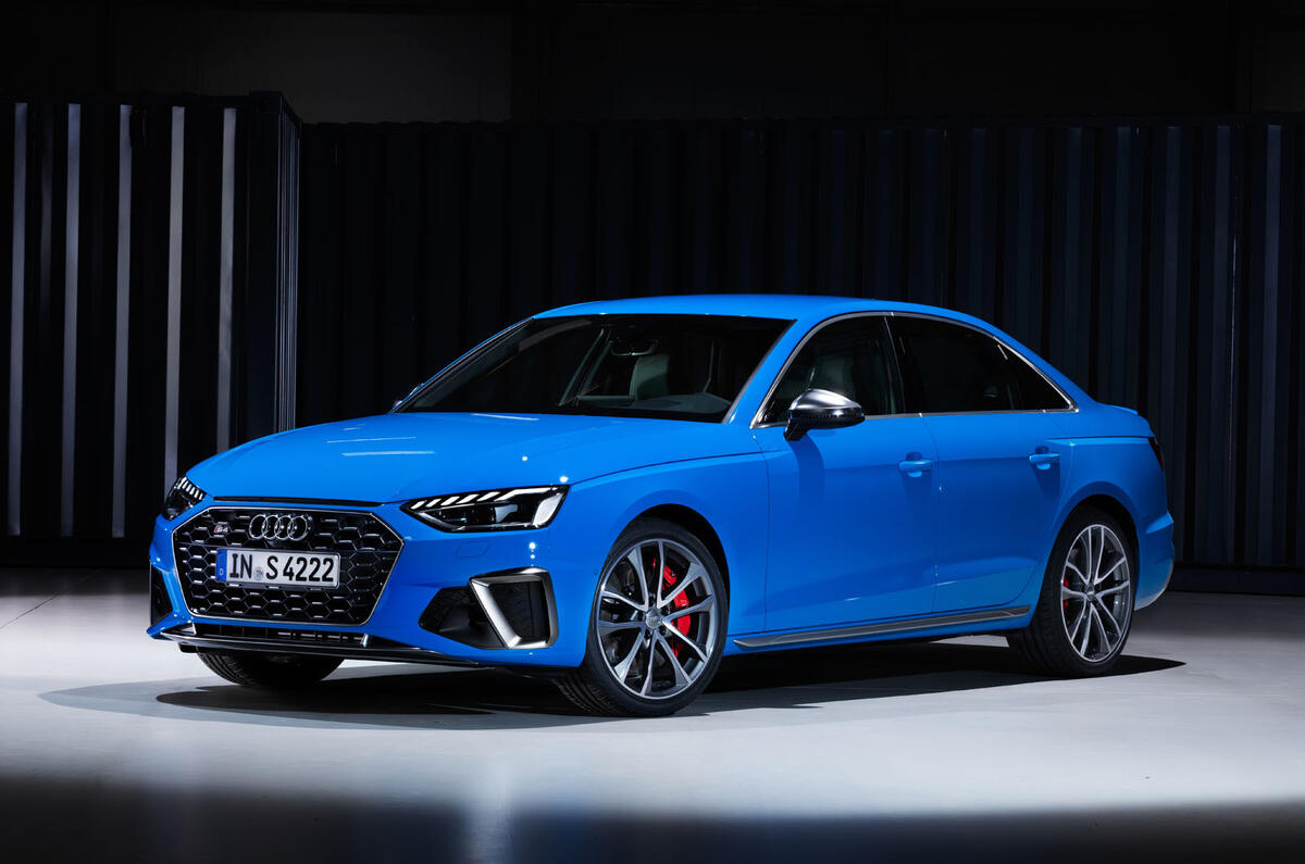 2019 Audi S4 press packet - front