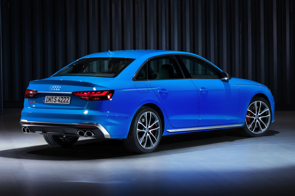 2019 Audi S4 press packet - rear