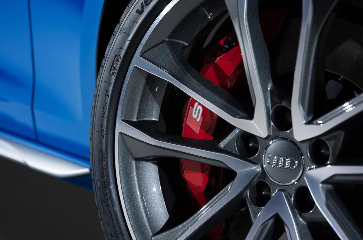 2019 Audi S4 press packet - detail