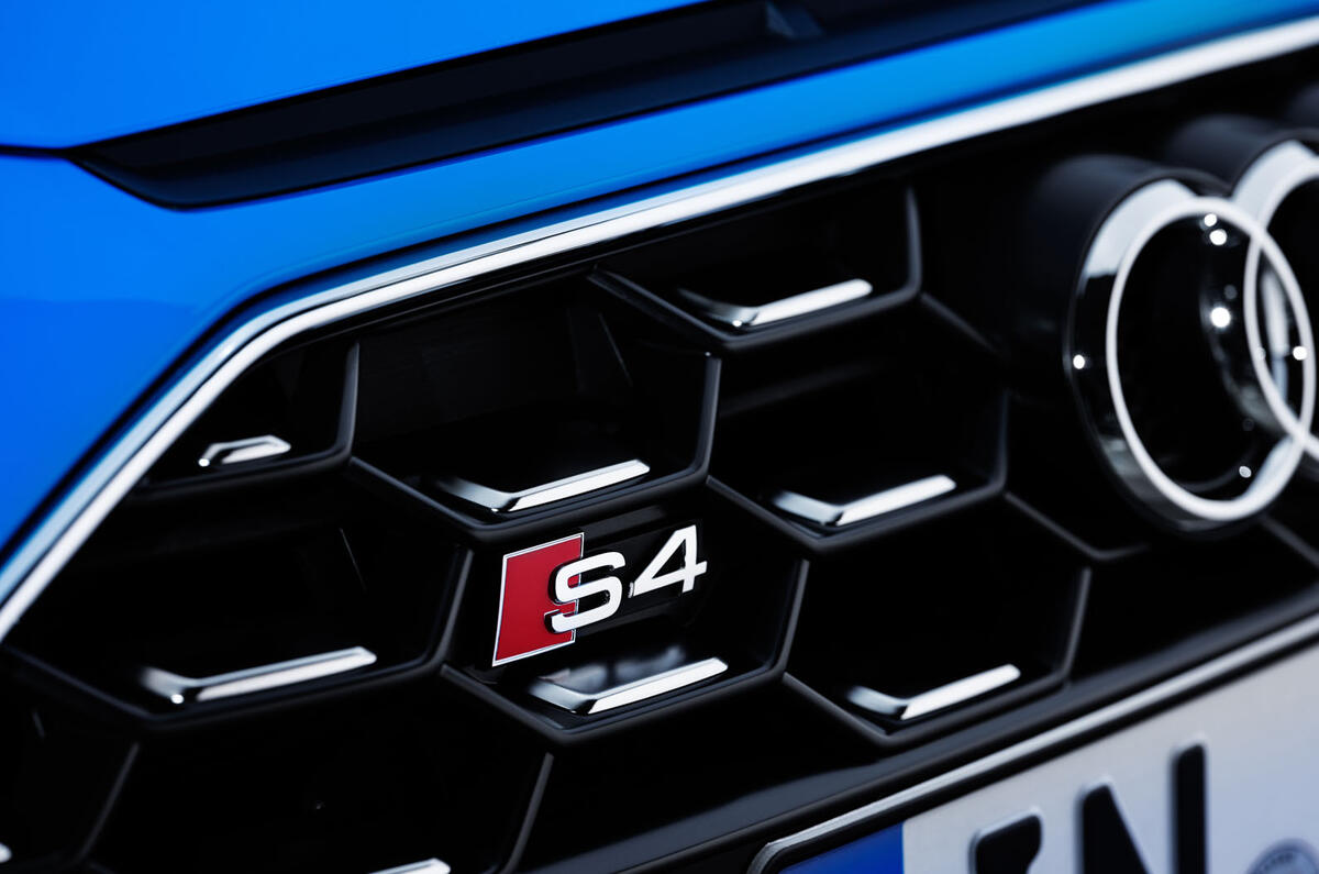 2019 Audi S4 press packet - grille