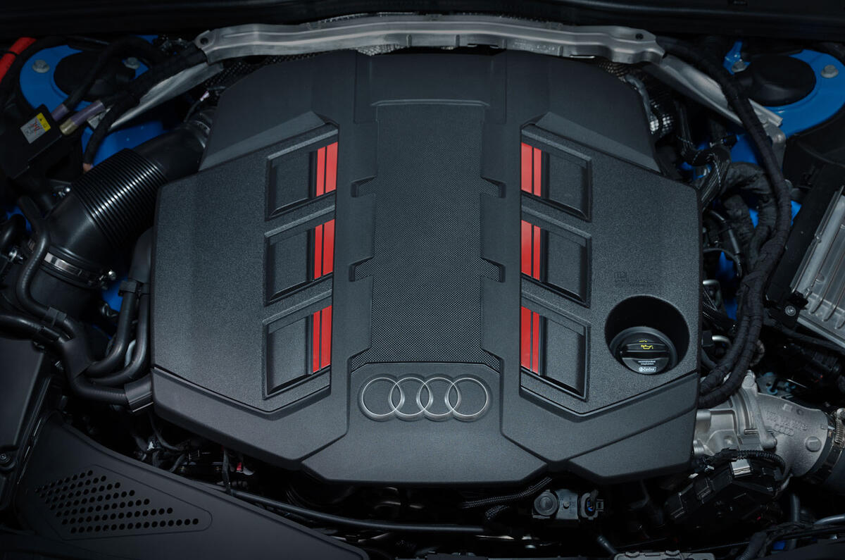 2019 Audi S4 press packet - engine