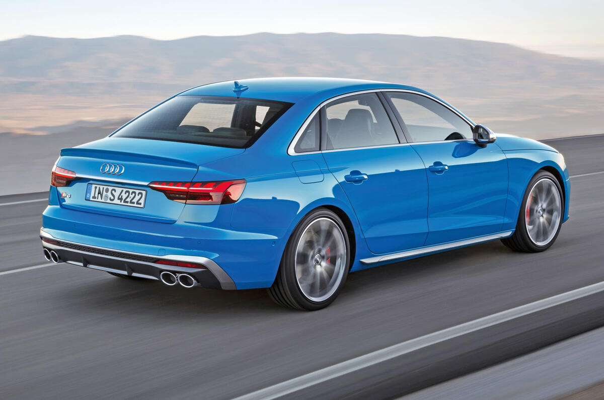 2019 Audi S4 press packet - rear