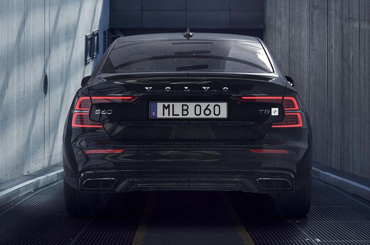 Volvo S60 Polestar Engineered