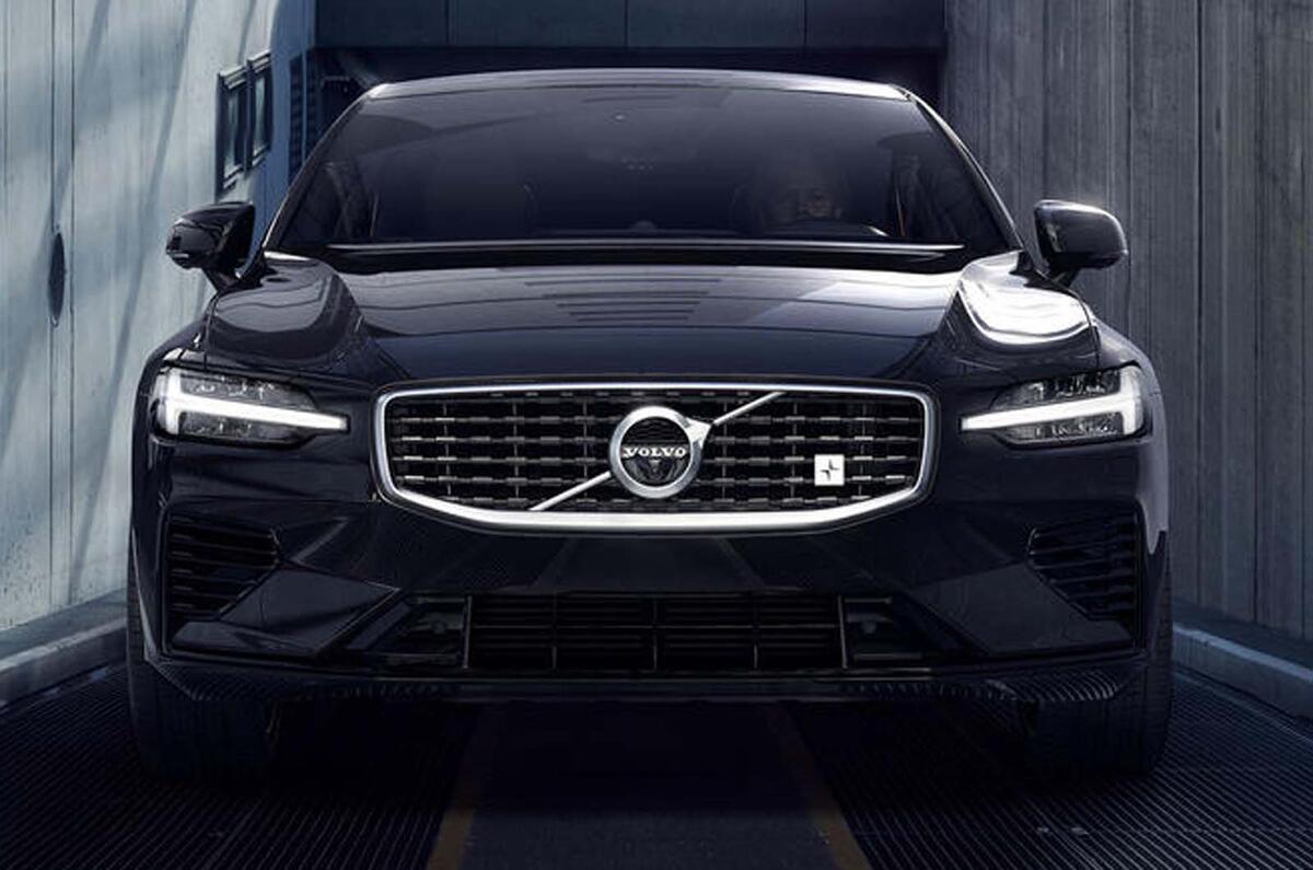 Volvo S60 Polestar Engineered