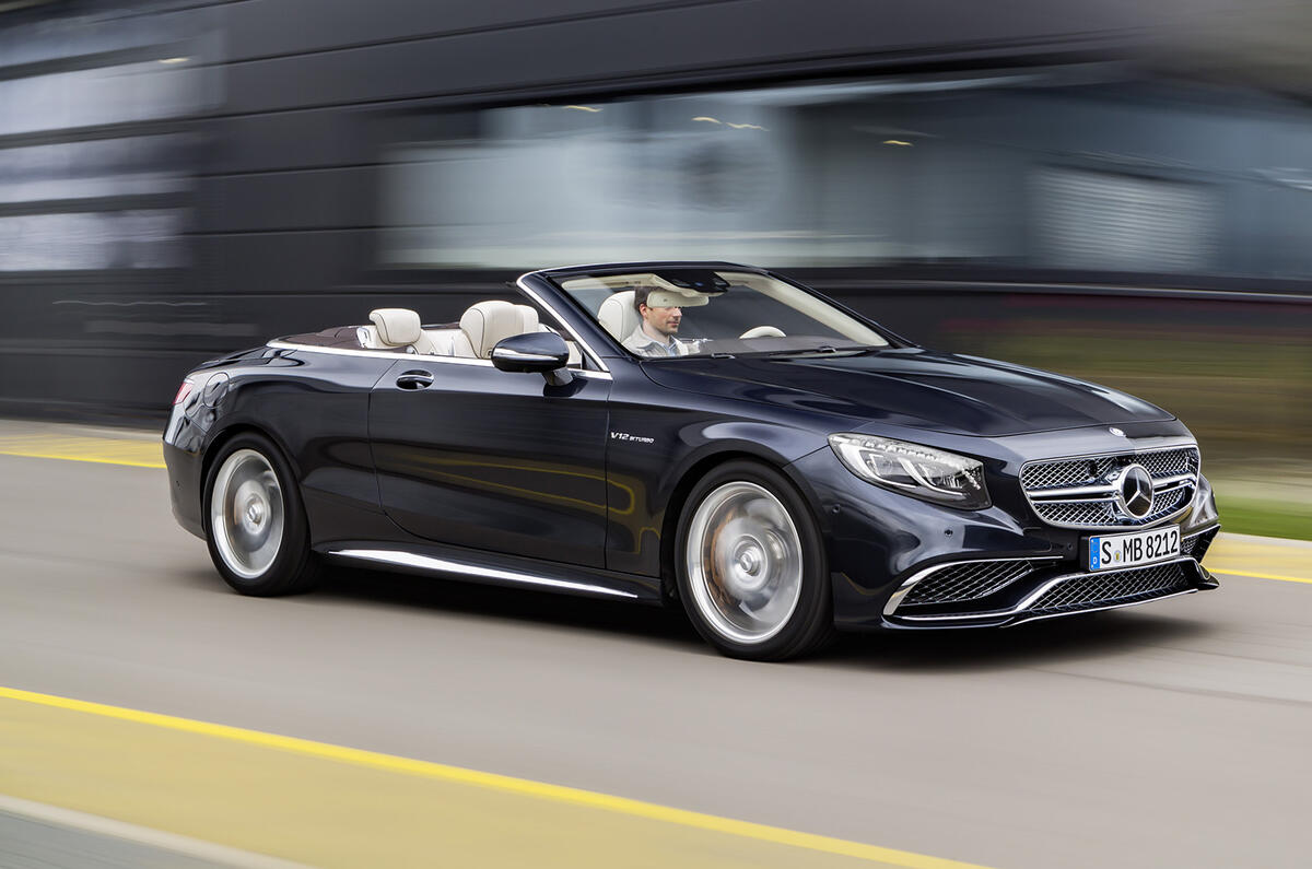 2016 Mercedes-AMG S65 Cabriolet