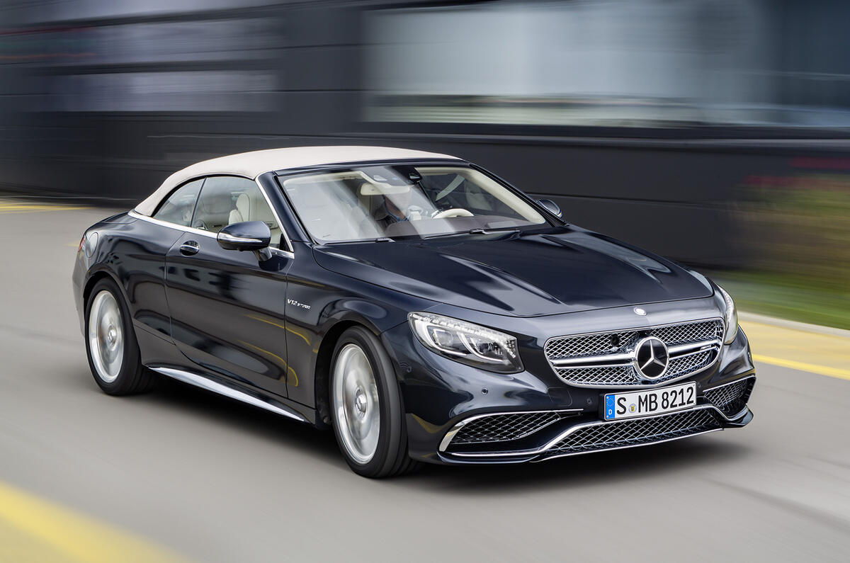 2016 Mercedes-AMG S65 Cabriolet