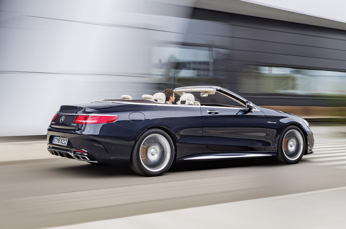 2016 Mercedes-AMG S65 Cabriolet