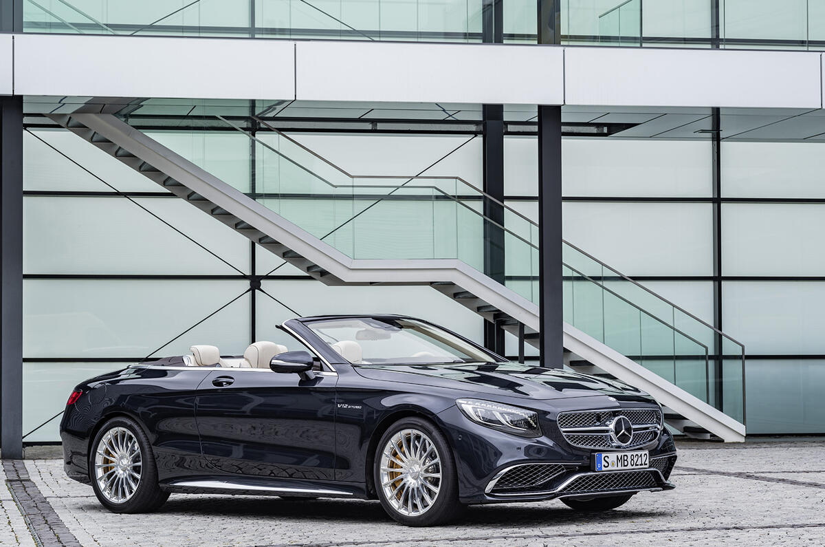 2016 Mercedes-AMG S65 Cabriolet
