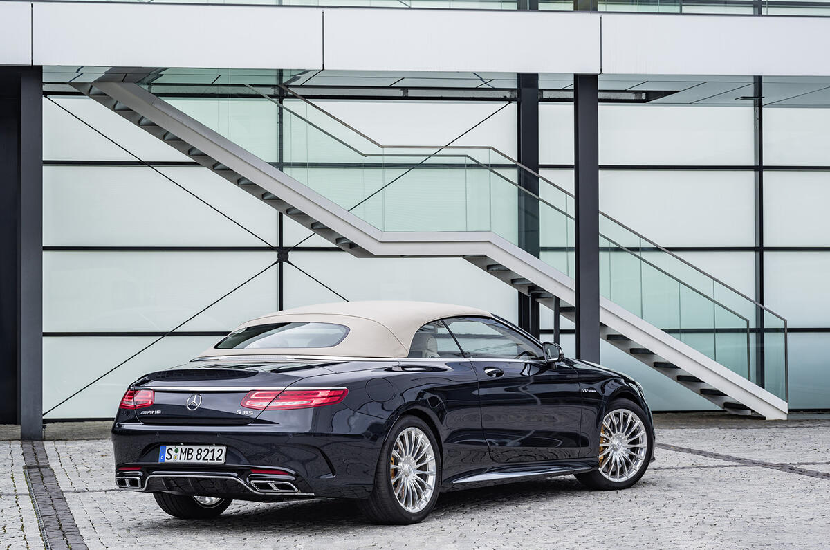 2016 Mercedes-AMG S65 Cabriolet