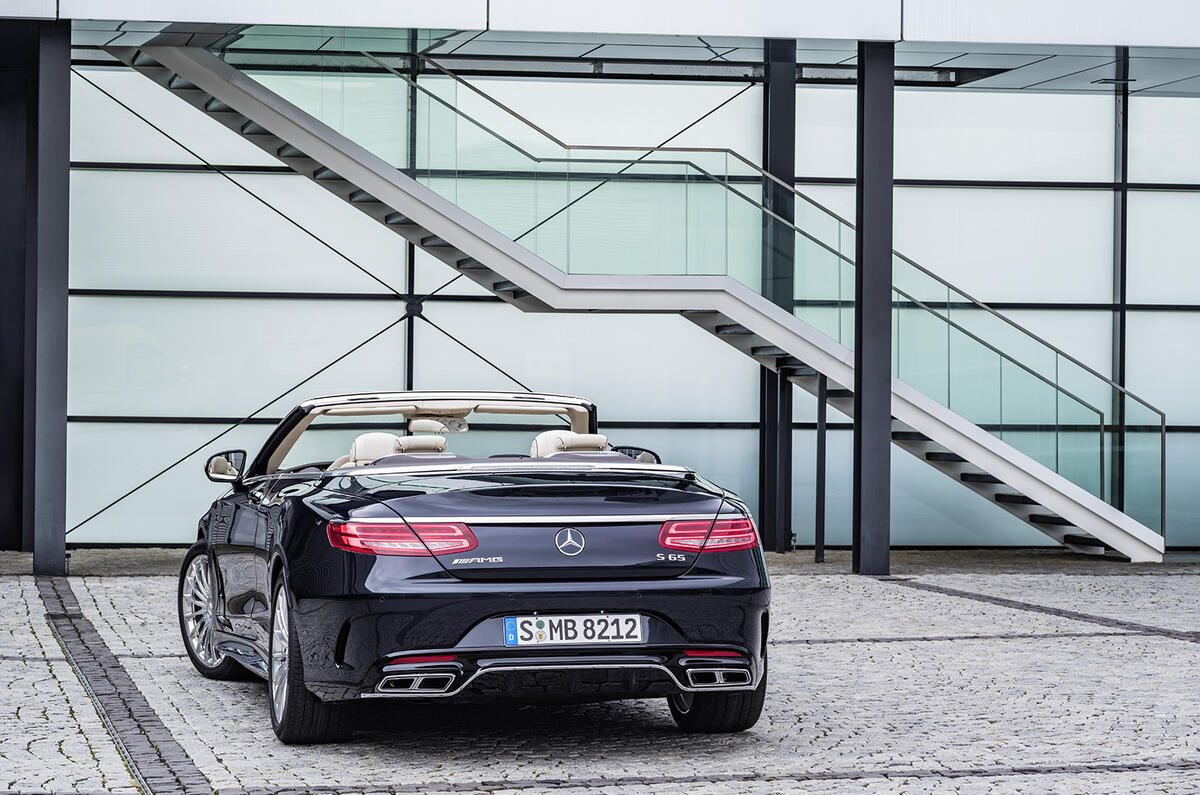 2016 Mercedes-AMG S65 Cabriolet