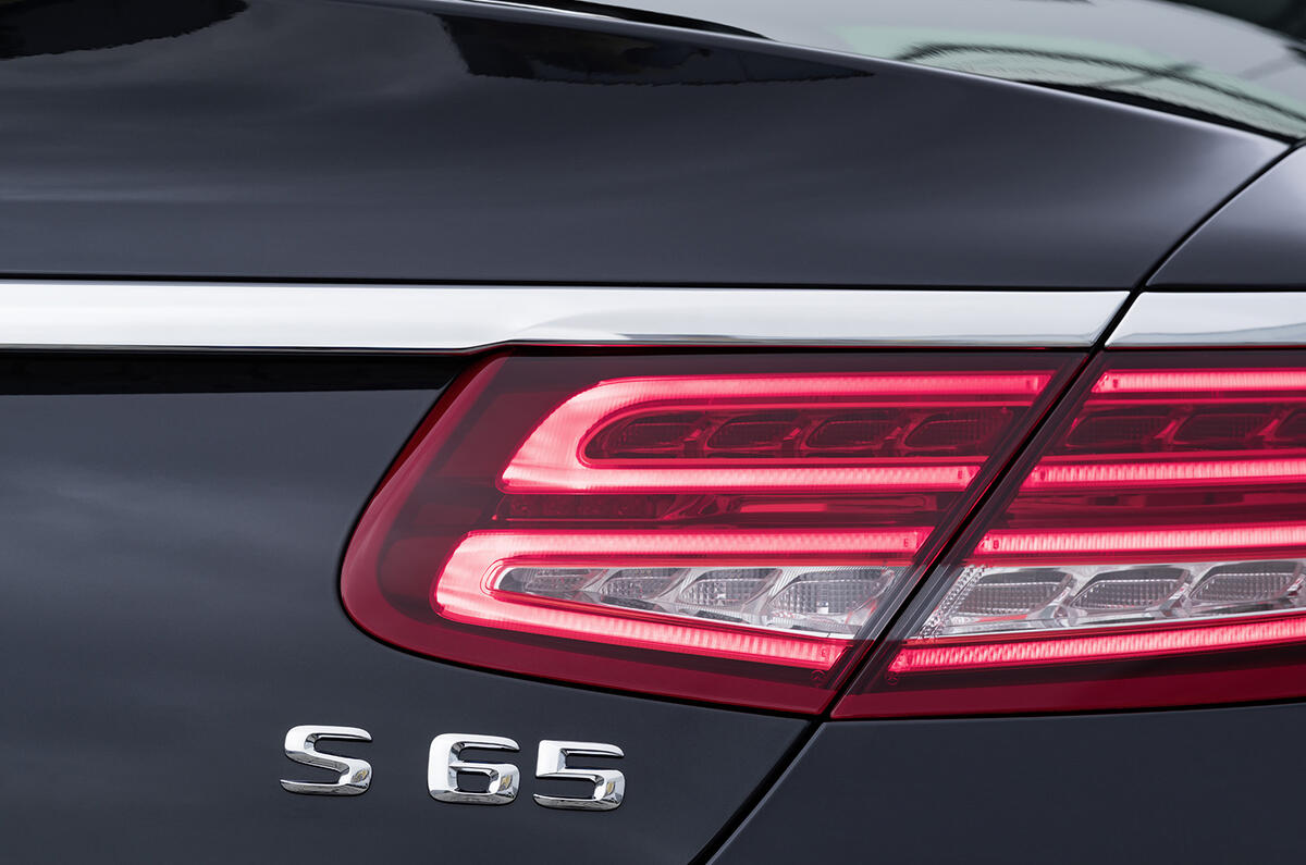 2016 Mercedes-AMG S65 Cabriolet