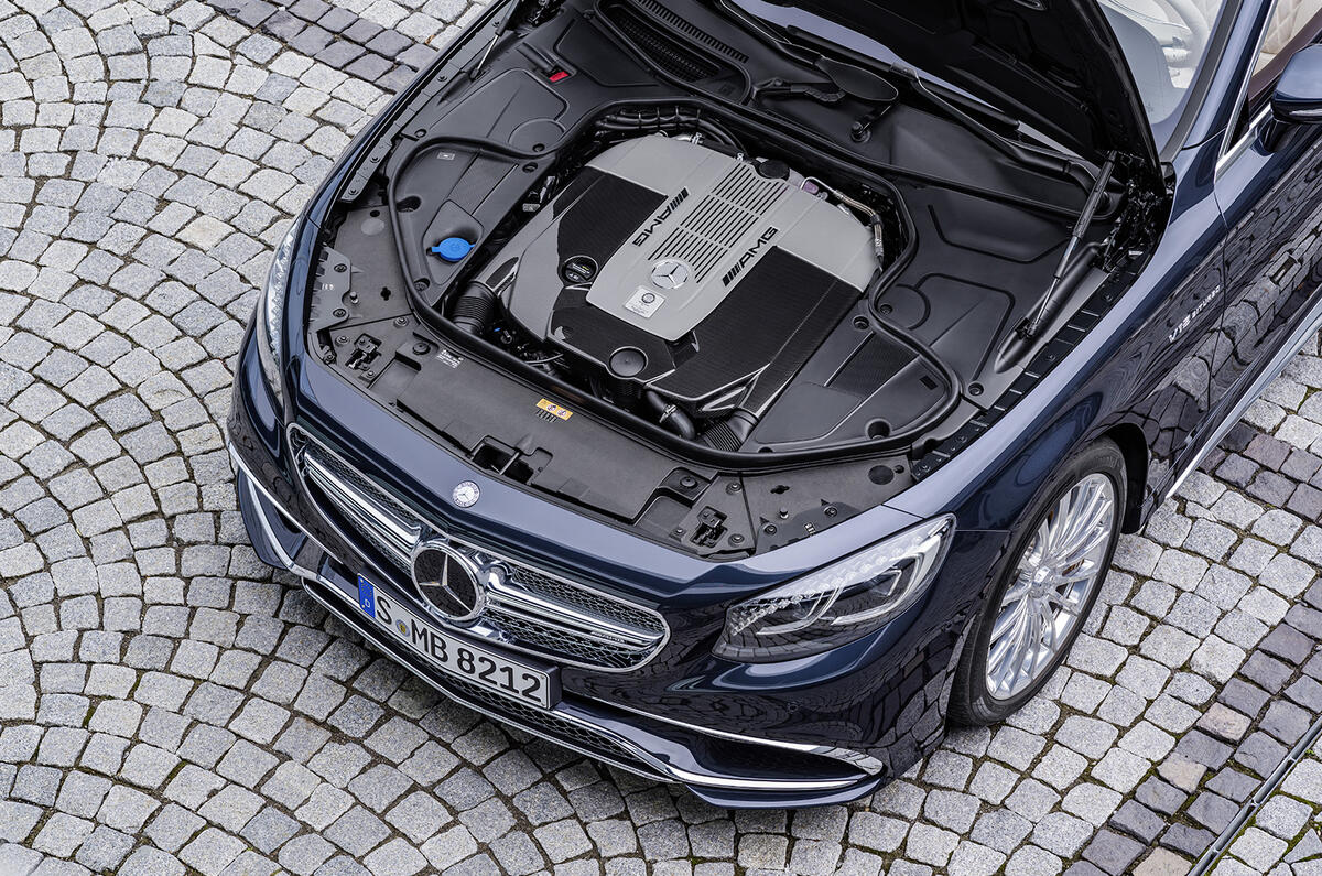2016 Mercedes-AMG S65 Cabriolet