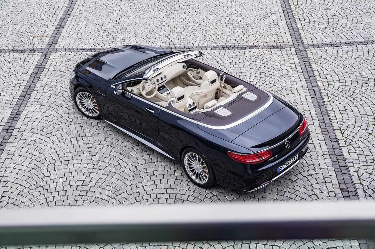 2016 Mercedes-AMG S65 Cabriolet