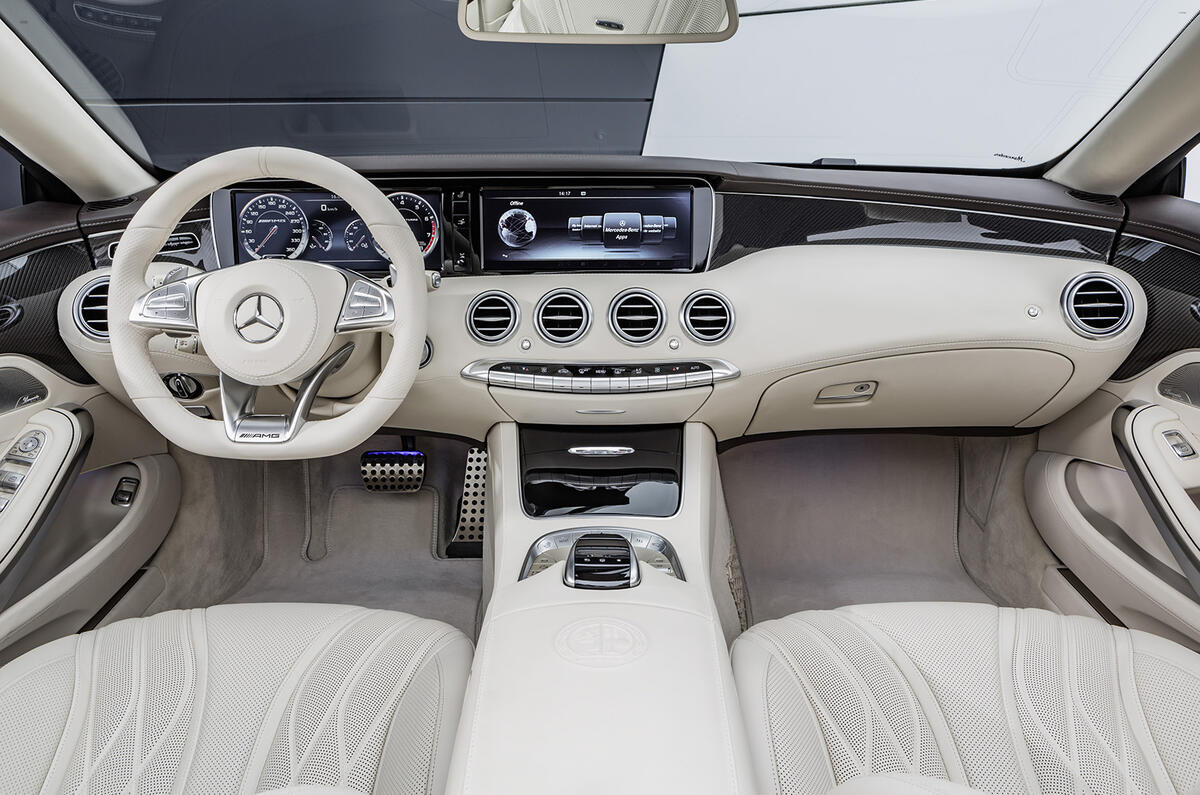 2016 Mercedes-AMG S65 Cabriolet