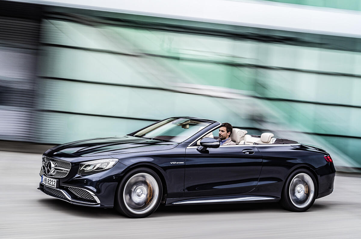2016 Mercedes-AMG S65 Cabriolet