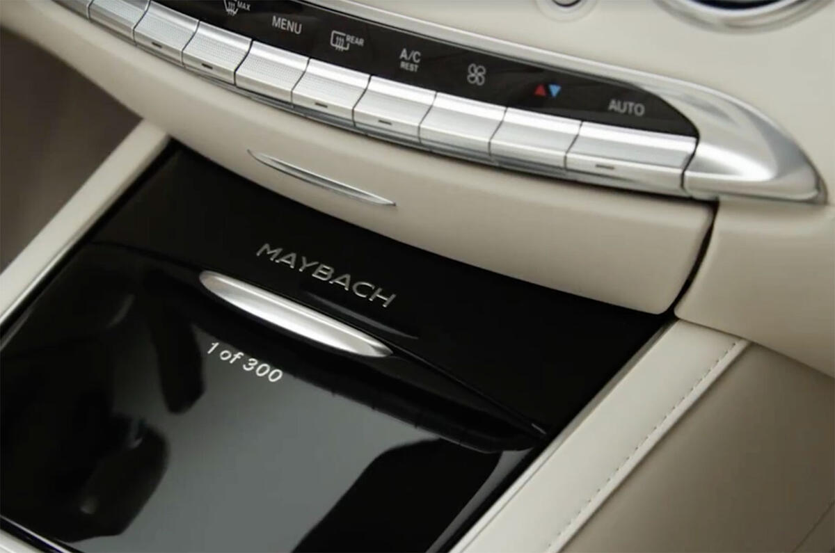 Mercedes-Maybach S650 Cabriolet