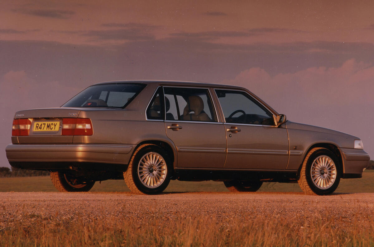 1997 Volvo 900 Series S90