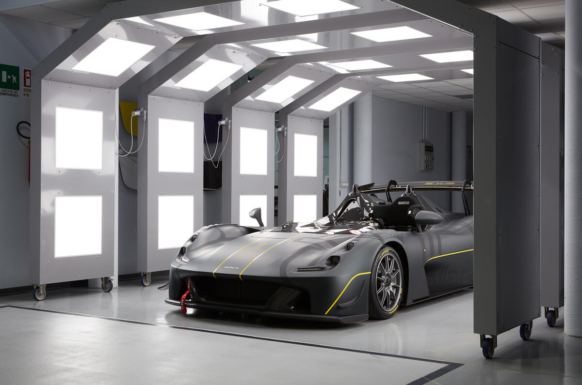 S DALLARA EXP FACTORY 09 S DALLARA EXP FACTORY 09