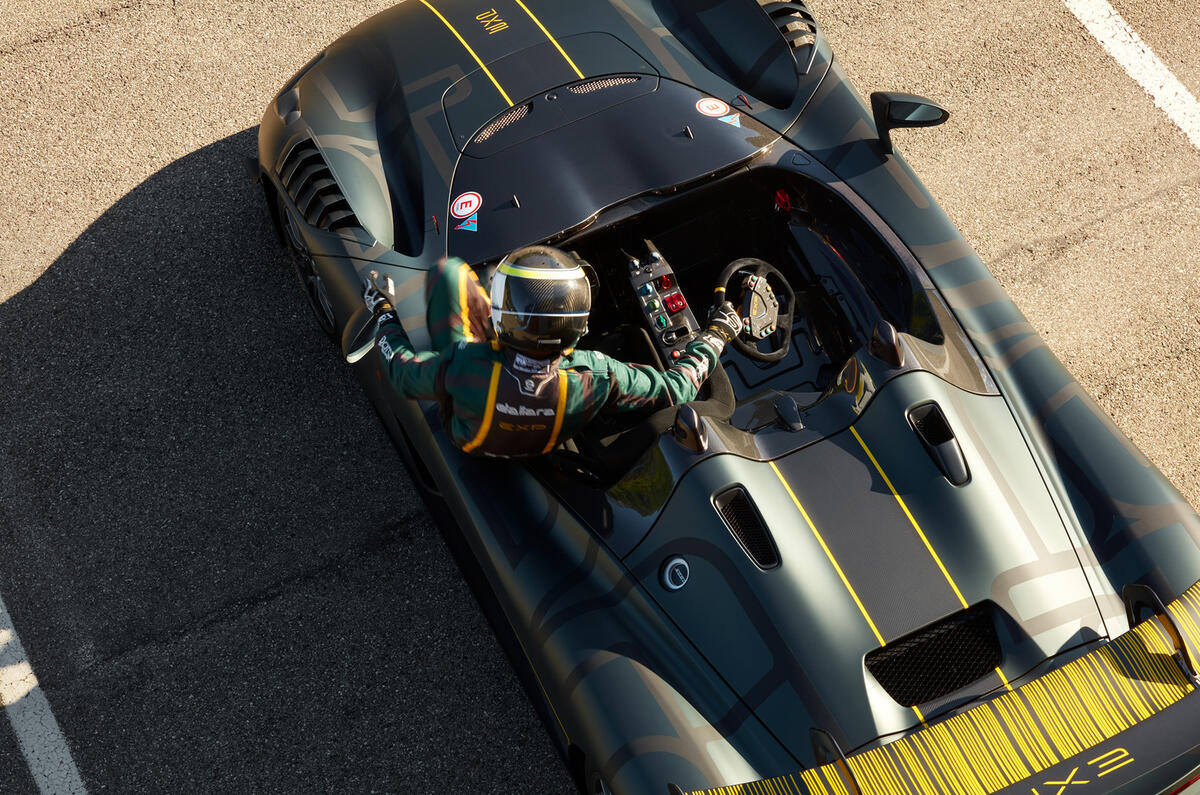 S DALLARA EXP RACE 10 S DALLARA EXP RACE 10