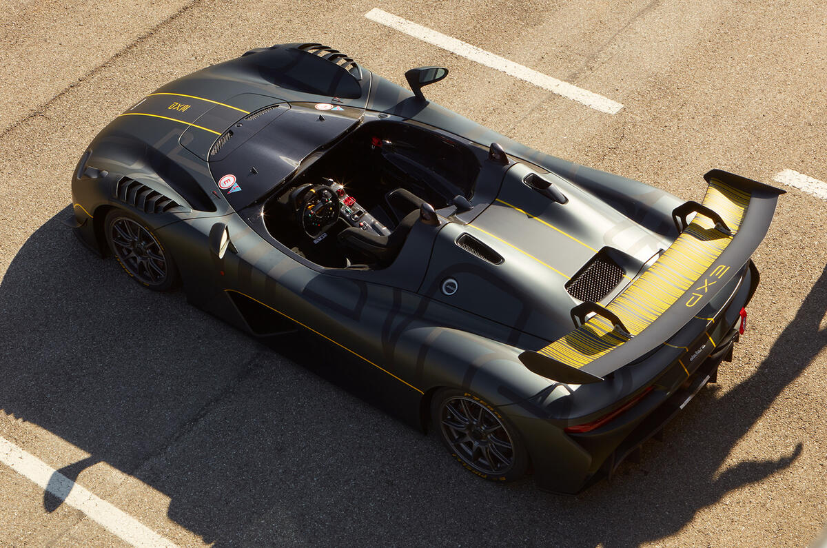 S DALLARA EXP RACE 14 S DALLARA EXP RACE 14