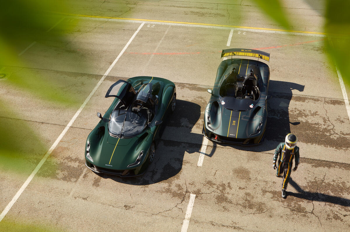 S DALLARA STRADALE 01 S DALLARA STRADALE 01