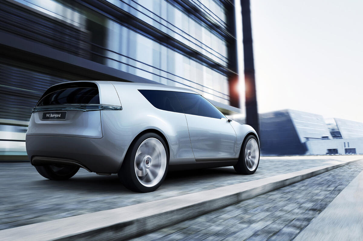 saab 9 x concept
