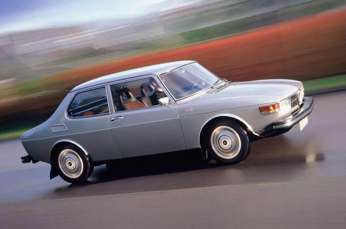 saab 99 turbo
