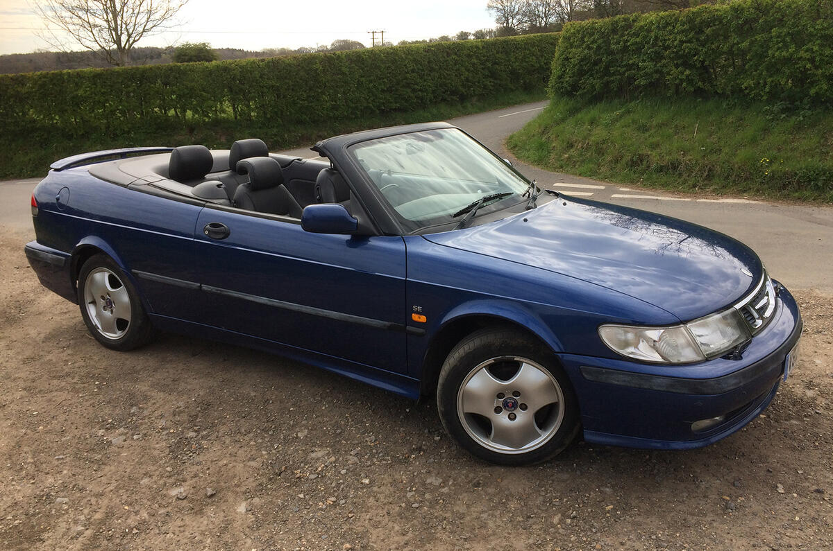 Saab 9 3 second hand front