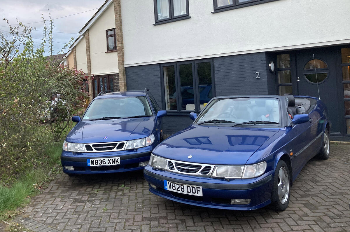 Saab 9 3 second hand pair Saab 9 3 second hand pair