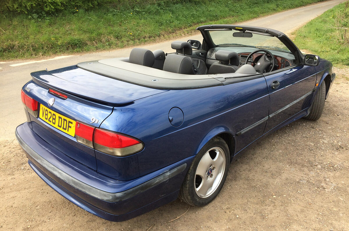 Saab 9 3 second hand rear Saab 9 3 second hand rear