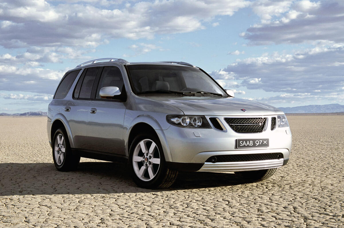 Saab 9-7X