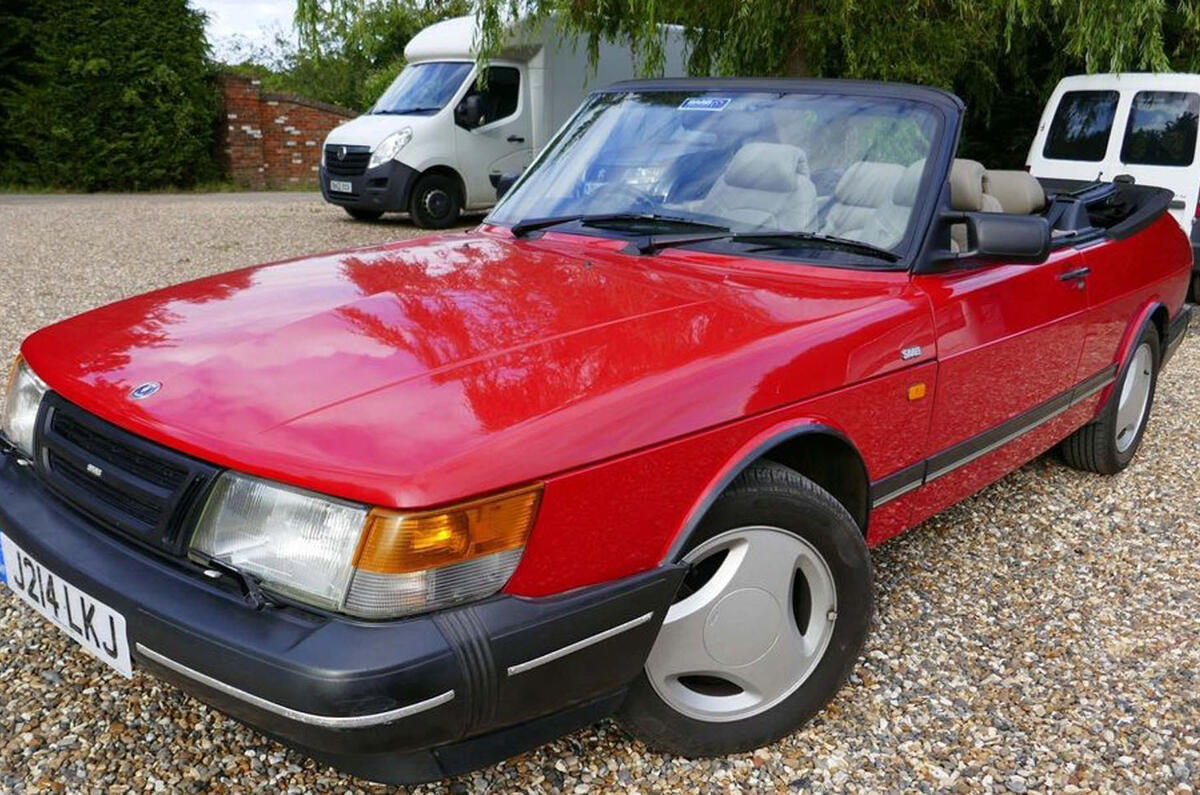 Saab 900 2.0 16v convertible Saab 900 2.0 16v convertible
