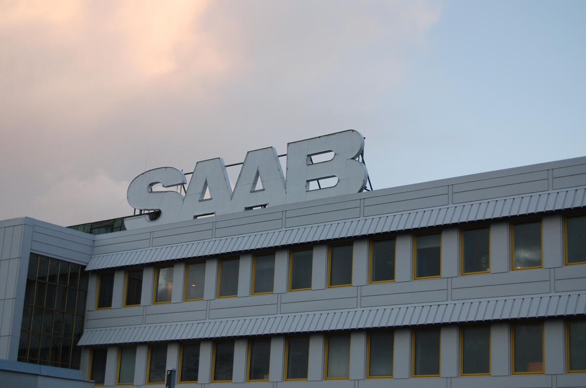 saab factory