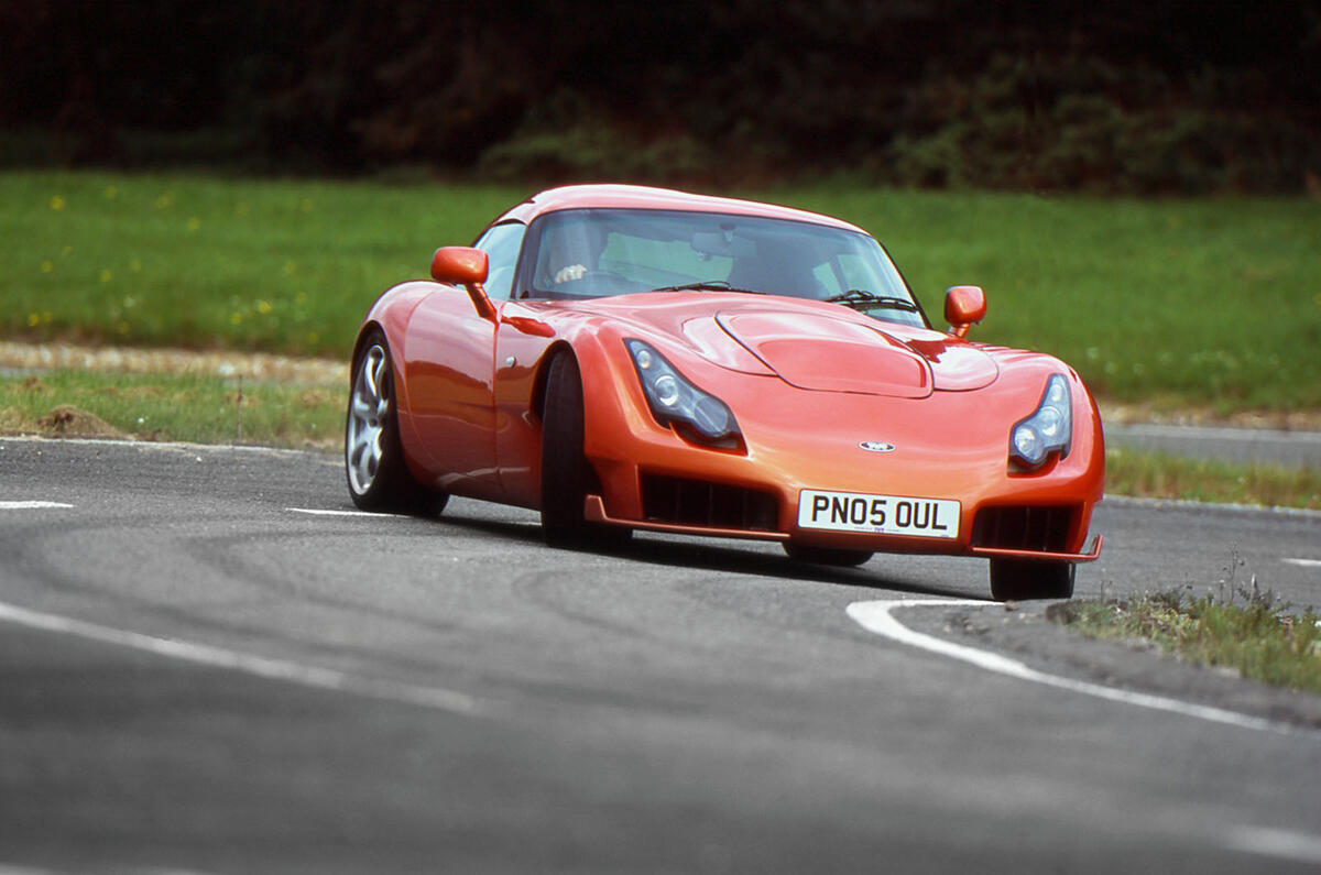 TVR Sagaris