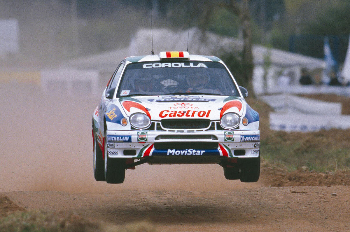 Carlos Sainz Toyota