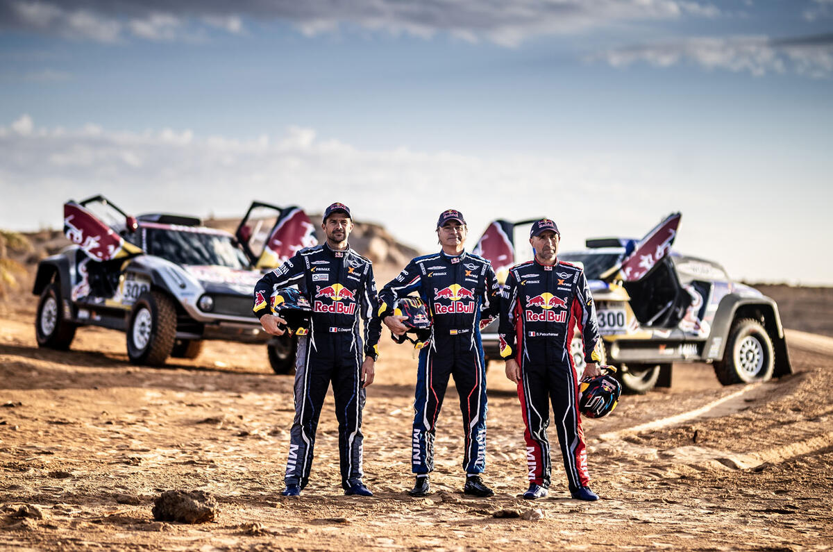 Carlos Sainz Dakar