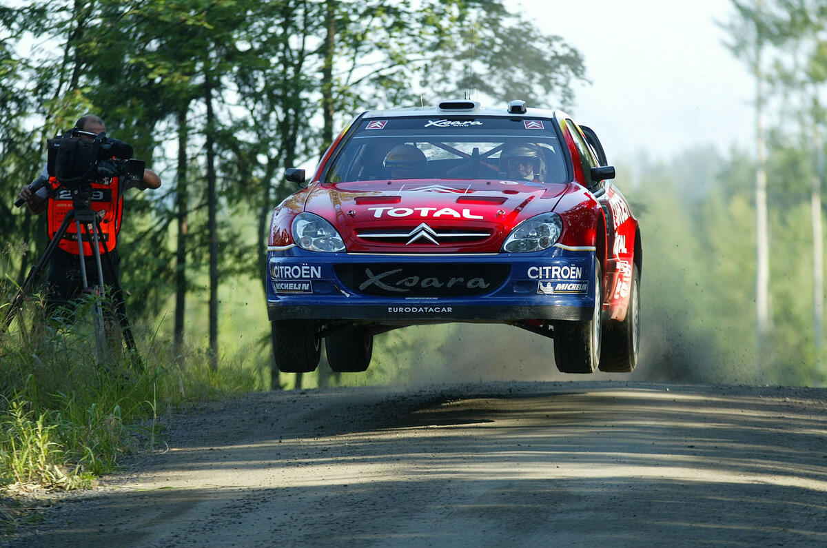 Carlos Sainz WRC yump