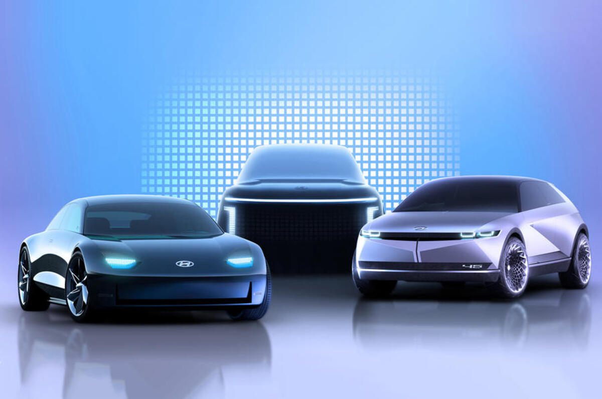 Hyundai Ioniq model family Hyundai Ioniq model family