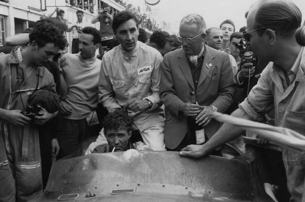 Aston Martin at Le Mans in 1959