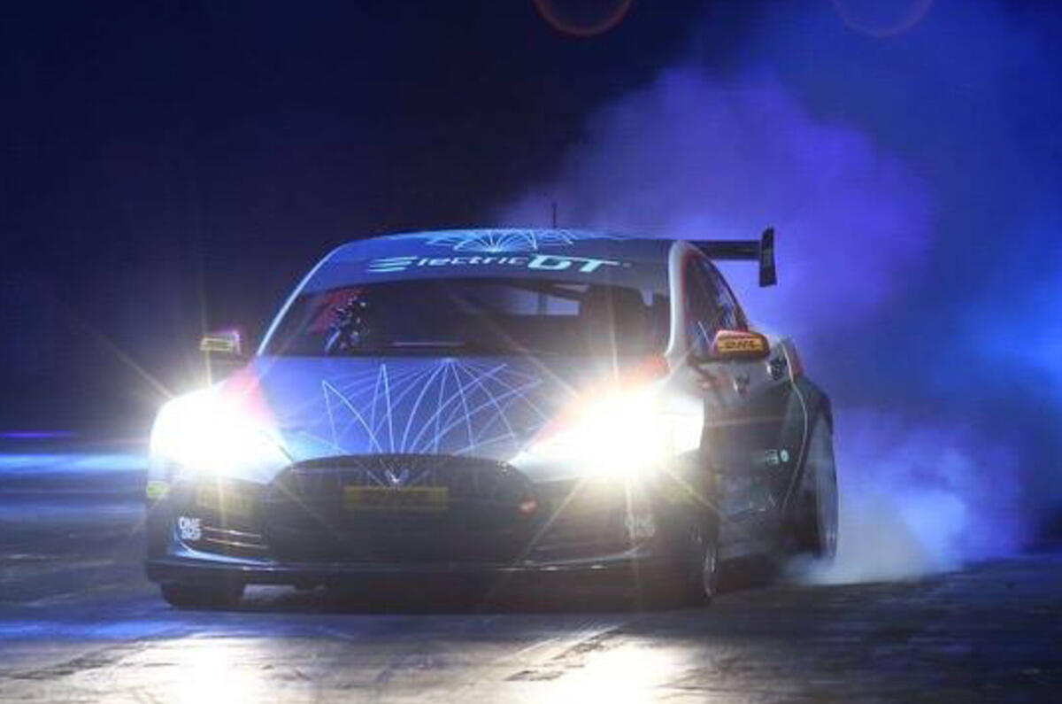 Electric GT championship