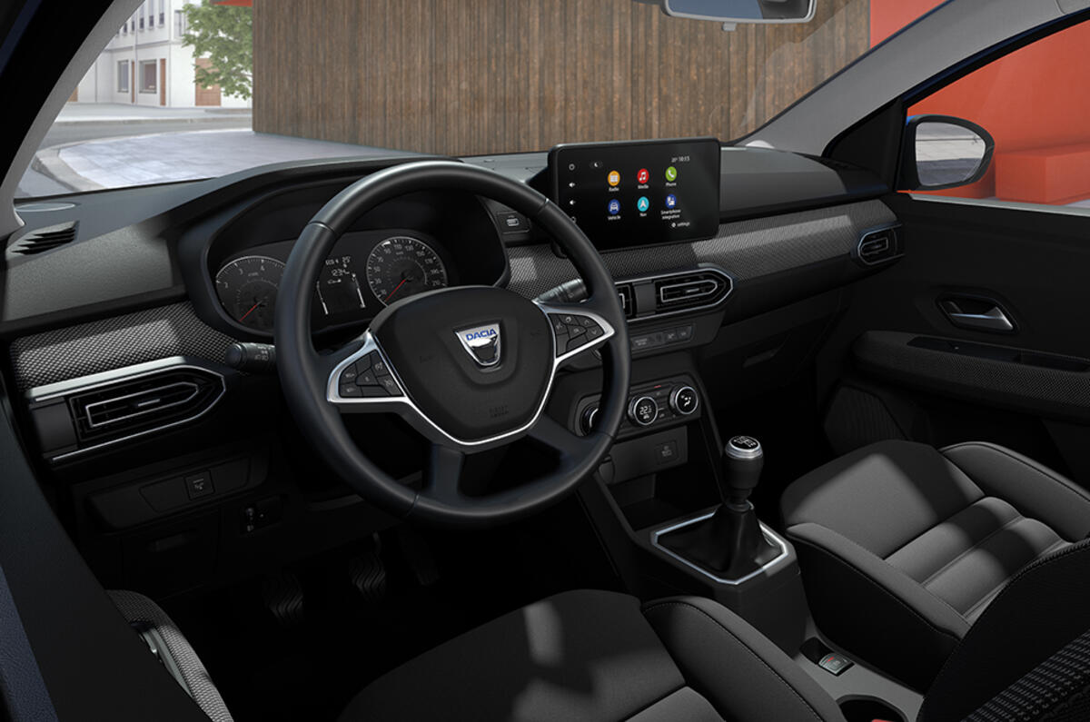 Dacia Sandero dash Dacia Sandero dash