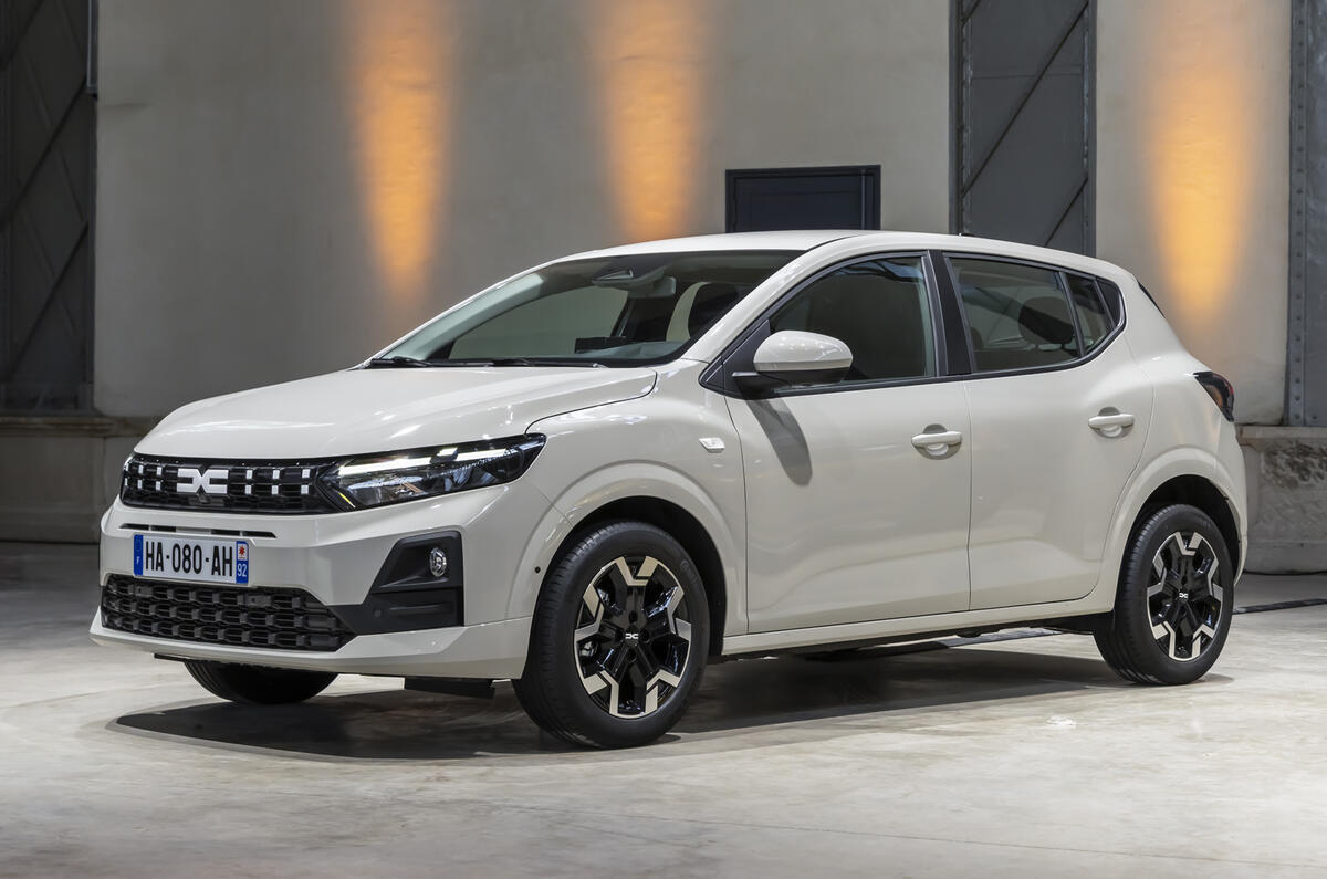 New look 2026 Dacia Sandero Priced From 14 765 Autocar New look 2026 Dacia Sandero Priced From 14 765 Autocar