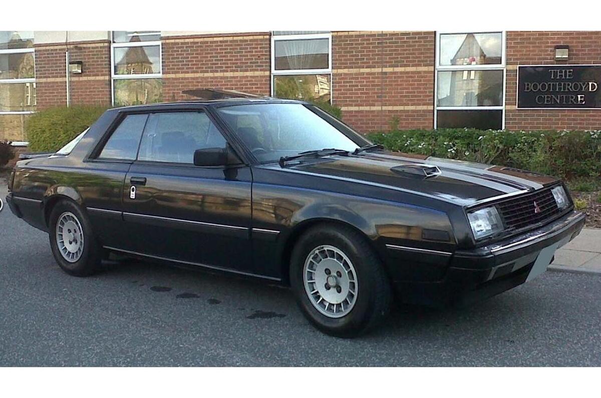 Mitsubishi Colt Sapporo