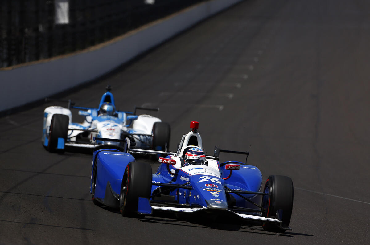 Takuma Sato won the Indy 500 2017