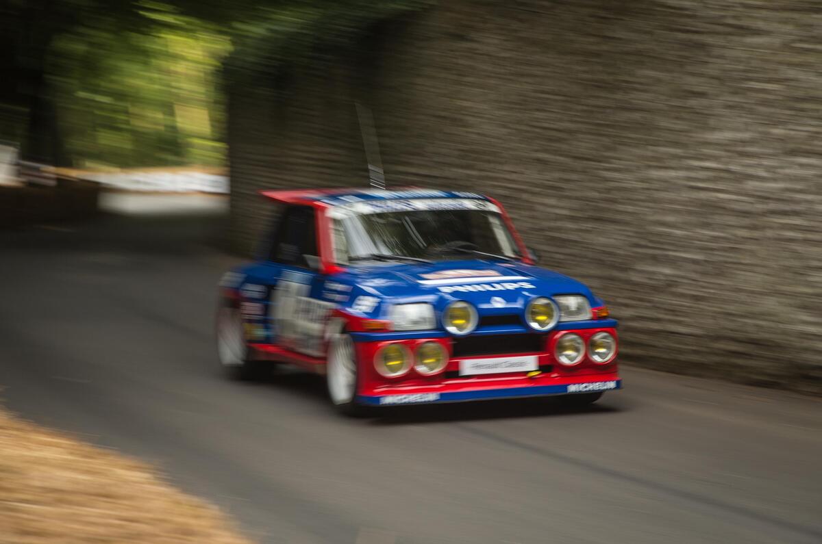 RENAULT 5 MAXI TURBO